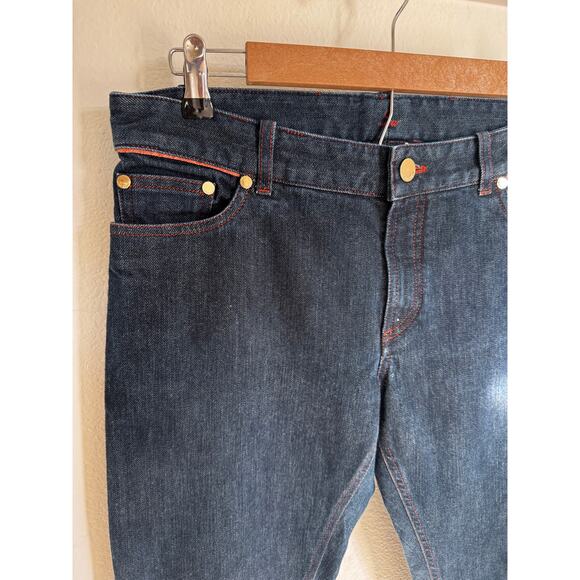 Loro Piana Jeans Tapered Leg Ankle Women's (Tailored to size 30 - originally 32) - Picture 4 of 9